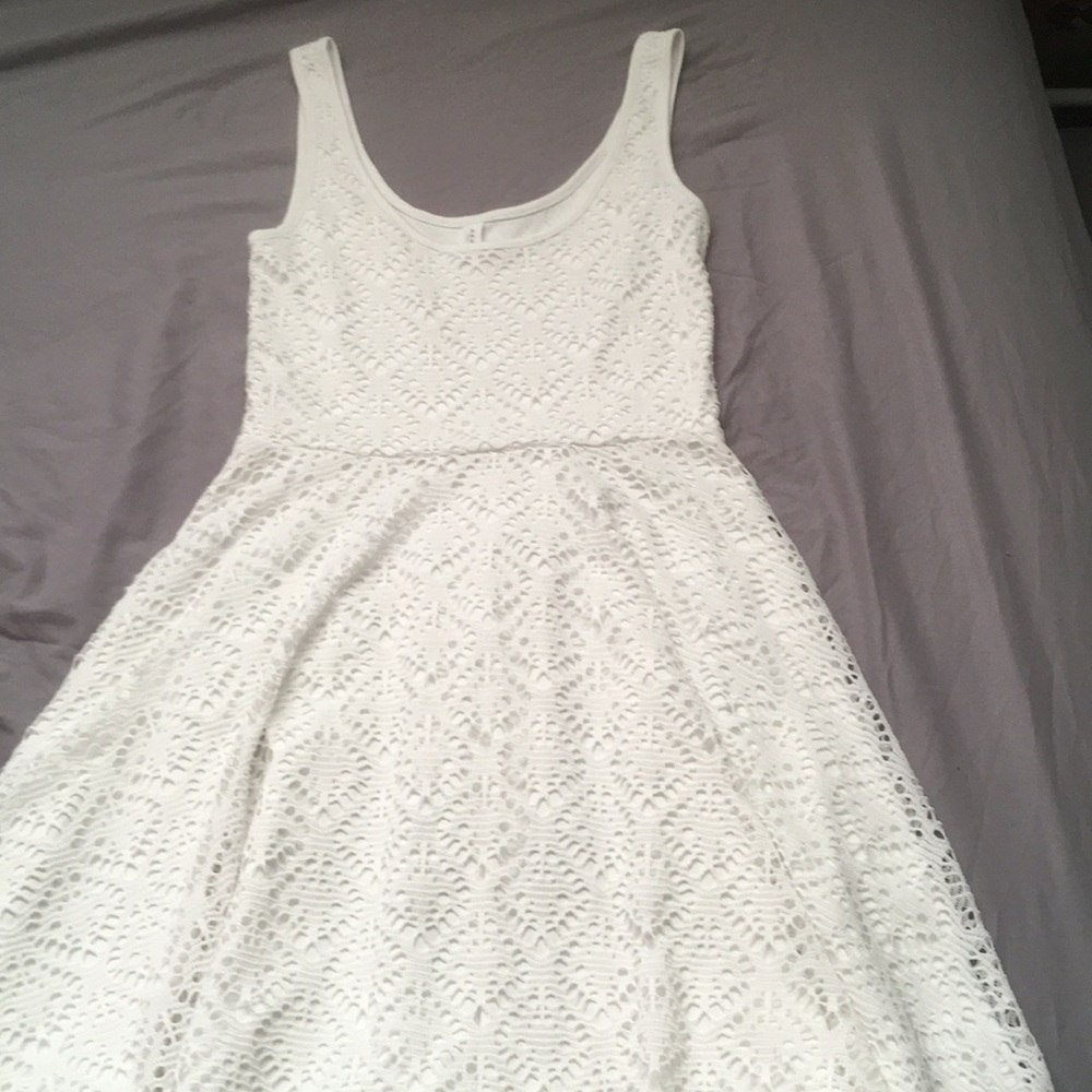 White dress